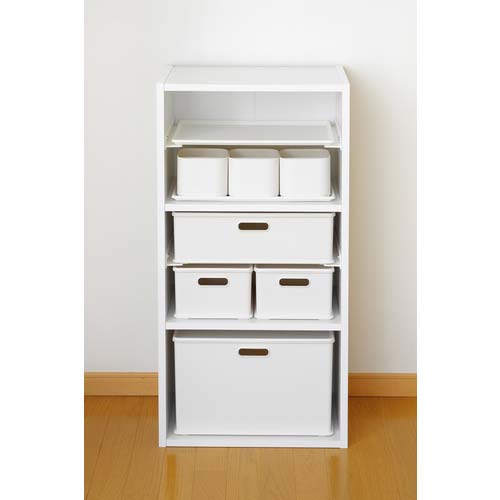 SANKA ナチュラ インボックス ナノ S ホワイト NIB-NSWH