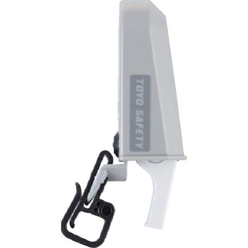 トーヨーセーフティ ヘルメット取付用ホイッスルホルダー NO.74-OK