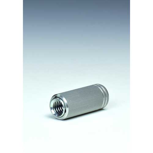 ガード 外せんナット 錠付ローレットナット M12-16534 NO.750N-20-M12-16534