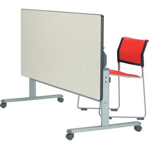 【廃番】OHSHIO 椅子掛けフラップテーブル OHG-1875