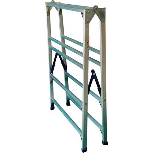 セフティー 仮設分電盤用アルミスタンド(屋内・屋外兼用) OKAL900