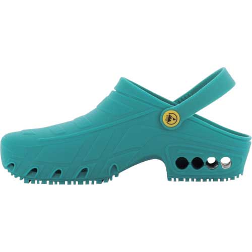 【廃番】SAFETY J 【売切廃番】 オキシクロッグ グリーン 26.0/26.5 OXYCLOG-EGN-260/265
