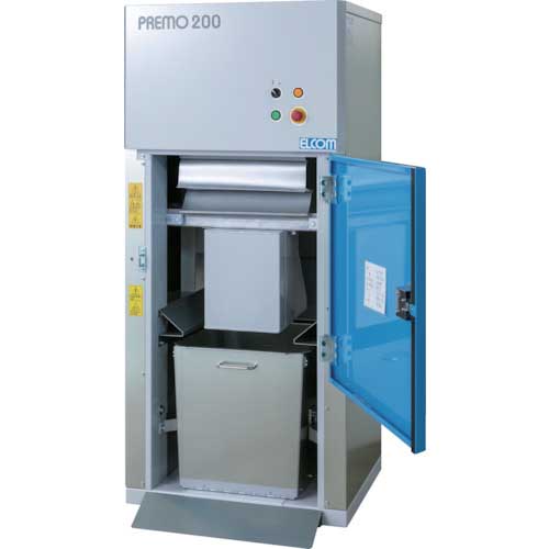 ELCOM ゴミ圧縮機プレモ200SH(70Lタイプ) P200SH-B70