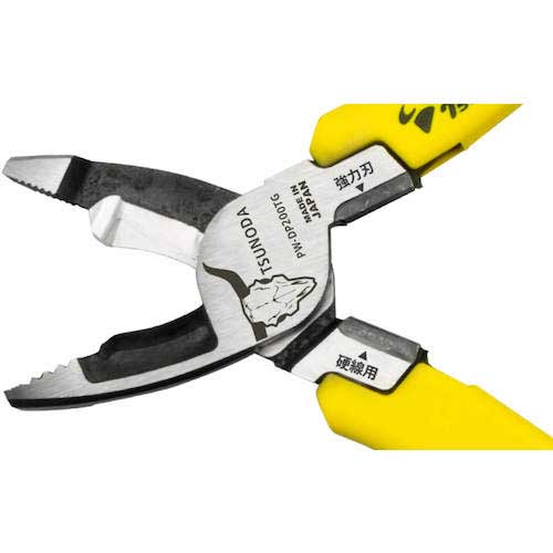 TTC 電工パワーVAペンチ PW-DP200TG