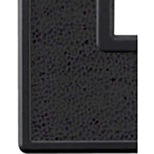 SUGATSUNE (210032240)PXP-FB02-LBスイッチプレート・コンセントプレート(2連) PXP-FB02-LB