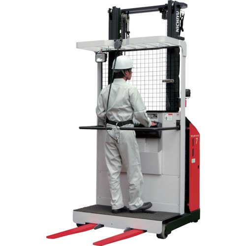 【廃番】三菱ロジスネクスト ピッキングリフト ピッカーエース(ドライブフロントタイプ) RBC7D-70