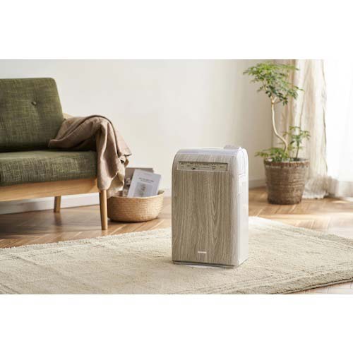 アイリスオーヤマ 288062 加湿空気清浄機 10畳 デザインモデル RHF-253-WM