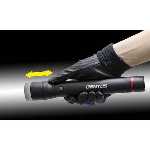 GENTOS LEDハンディライト レクシード323D RX-323D