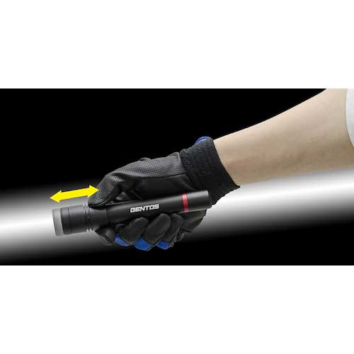 GENTOS LEDハンディライト レクシード332D RX-332D