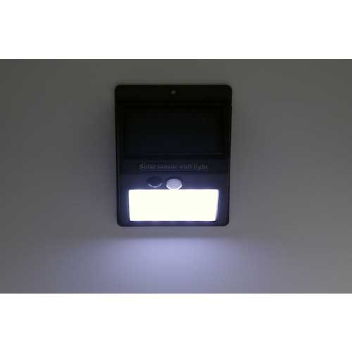 STARLIGHT LEDソーラーウォールライト 最安値モデル SK-SWLT180BK
