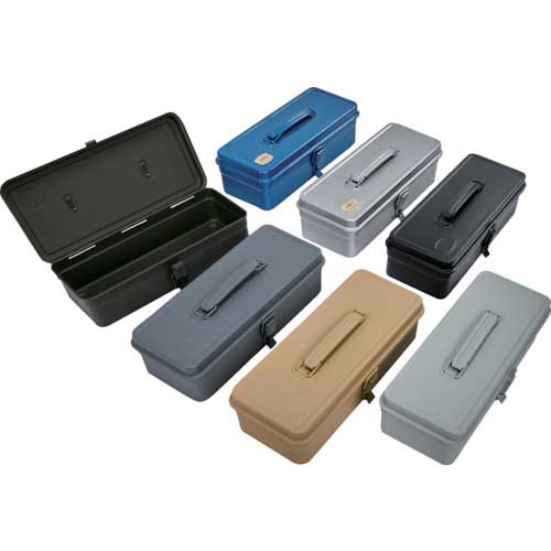 TRUSCO トランク型工具箱 333X137X96.5 つや消しOD T-320MOD