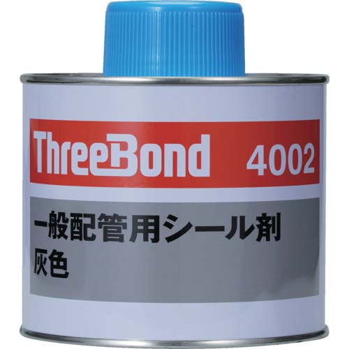 THREEBOND 配管用シール剤 合成樹脂系 汎用タイプ TB4002 500g 灰色(4002AA)