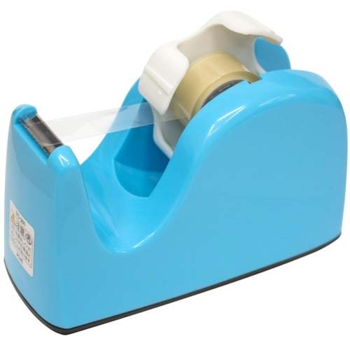 PLUS 31247)テープカッター TC-301 ライトブルー LBL