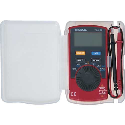 TRUSCO デジタルカードマルチメータ TDA-40