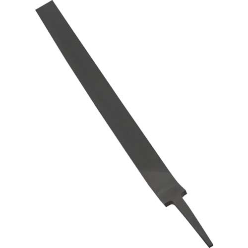 TRUSCO クランク型鉄工ヤスリ 平 中目 刃長200 THIC200-02