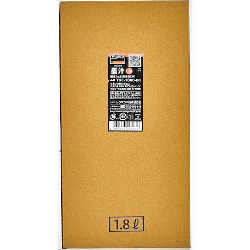 TRUSCO 墨汁 1.8L TKE-1800-BK