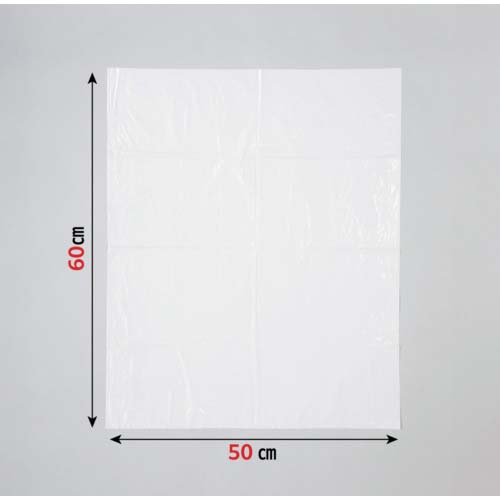 ジャパックス メタロセン配合ポリ袋 20L 半透明 10枚 厚み0.020mm TM29