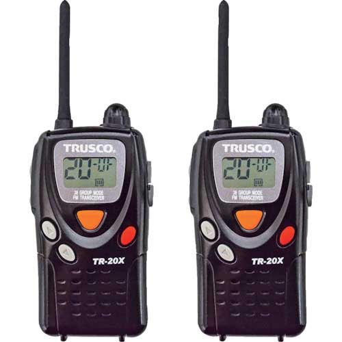 TRUSCO 特定小電力トランシーバー 2台セット TR-20X