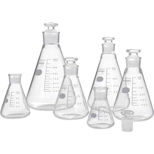 HARIO 共栓三角フラスコ200ml(TS27) TSF-200-SCIの通販｜現場市場