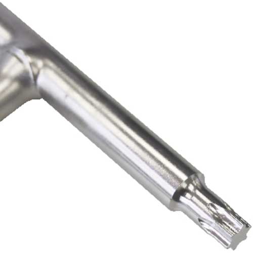 TONE ヘックスローブレンチ T形トルクスレンチ 刃先T25 全長180mm TTX-T25