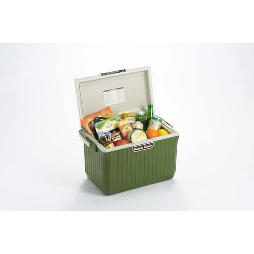 SANKA ベリアスクーラー 17L ホワイト/グリーン VAC-17WH/GR