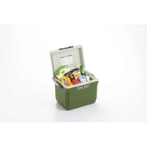 SANKA ベリアスクーラー 9L ホワイト/グリーン VAC-9WH/GR