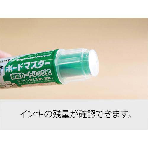 PILOT ホワイトボードマーカー ボードマスター 中細字 ブラック WMBM-12FM-B