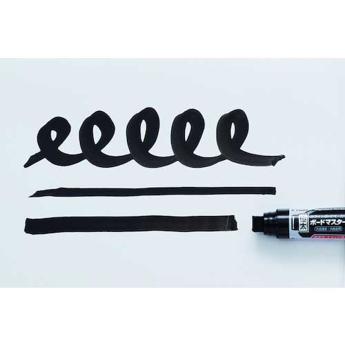 PILOT ホワイトボードマーカー ボードマスター 極太 ブラック WMBM-25J