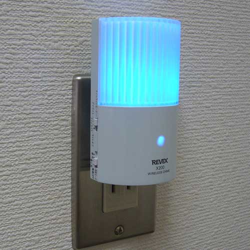 REVEX コンセント式呼び出しチャイムセット XP210B