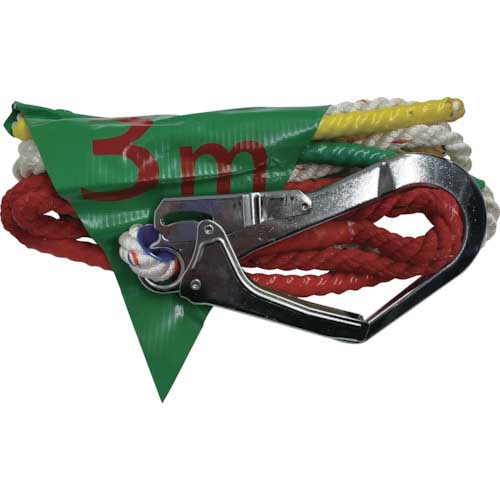 YUYPRO 3M旗付き333運動用介錯ロープ極 5M Y-AK001