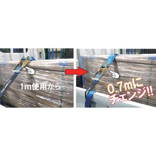 YUYPRO ラッシング武蔵 I型ベルト5m Y-LL011