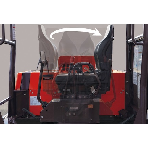 CANYCOM 土木建設機械プンダ 3000kg積載 回転ダンプ S300B4RS