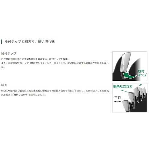 HiKOKI スーパーチップソー黒鯱165×45P 0037-5953