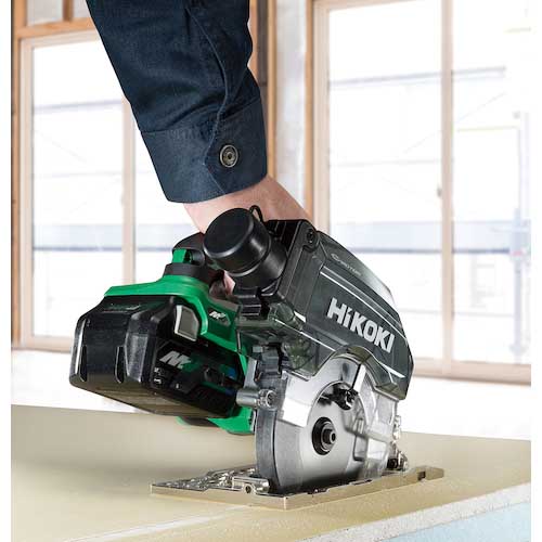 HIKOKI(日立工機） マルチボルト（36V）コードレス集じん丸のこ C3605DYC（NN) 本体のみ(電池・充電器・ケース別売)