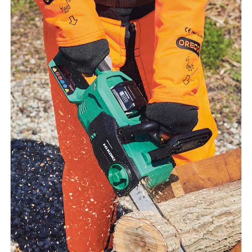 Hi KOKI コードレスチェンソー36v 300ミリ