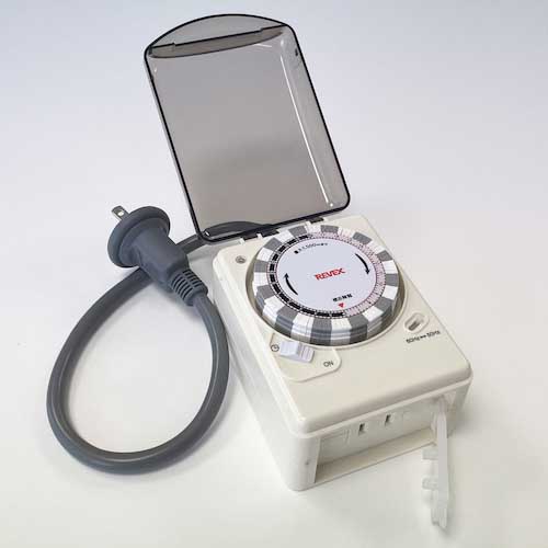 REVEX 屋外用プログラムタイマー PT-W2 PTW2