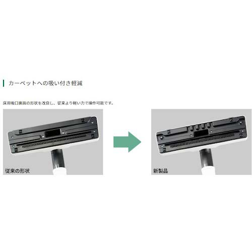 HiKOKI クリーナー用床用吸口 377782