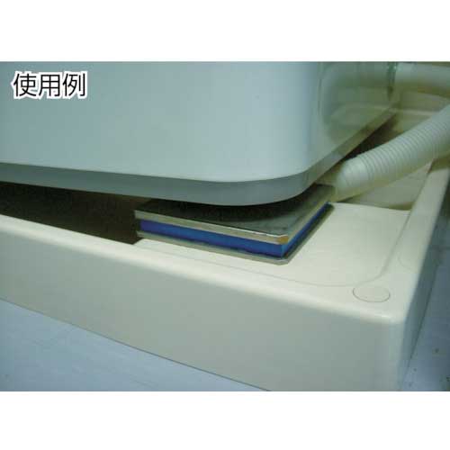 ノンブレン 防振材ノンブレンシート 紺 100×100×t10 硬度15 NSA-S15-T10