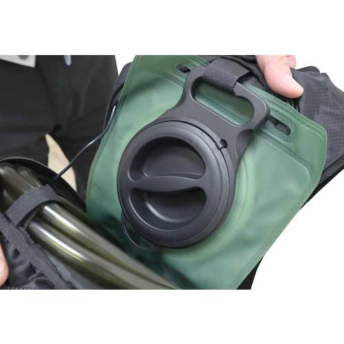 サンコー 水冷クールベスト 10000mAhモバイルバッテリーセット WACOVECBKSP