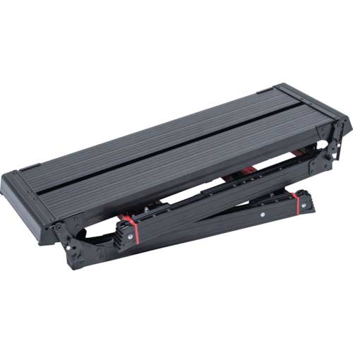 アルインコ 伸縮脚付足場台 GAUDIX(ガウディエックス)天板高さ0.66〜1.01m 最大使用質量100KG GUX710X