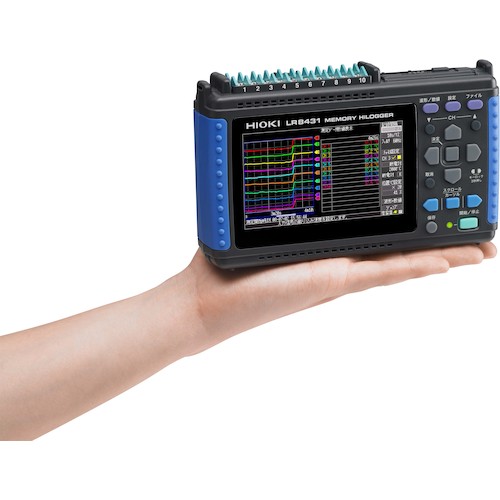 HIOKI メモリハイロガー LR8431
