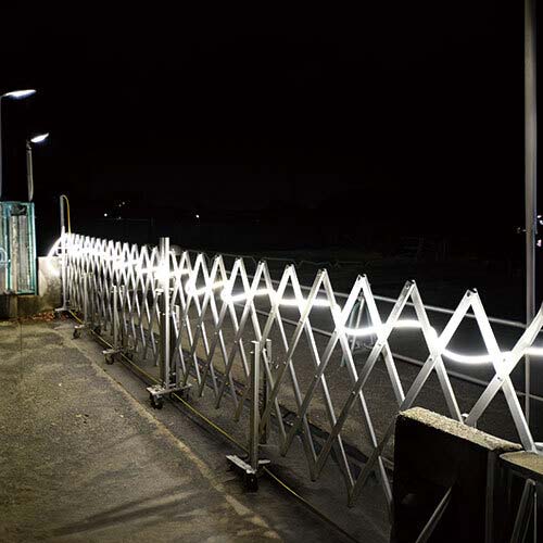 NICHIDO LEDコネクトライン 両面発光 10m LECN-R10LA-W