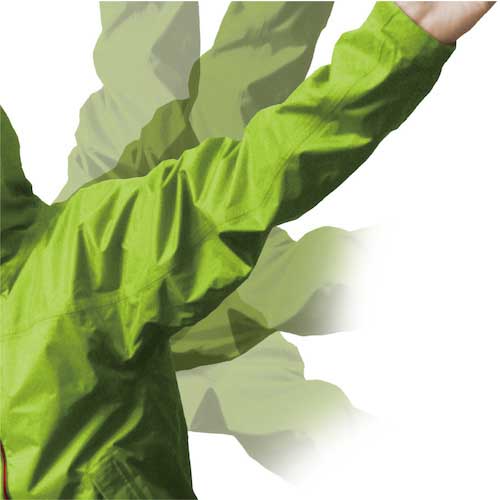 カジメイク 3440 3Dエクストラレインスーツ ライム L 3440-84-L