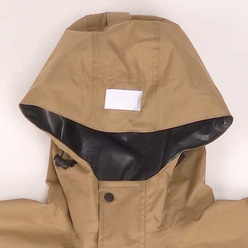 カジメイク 7442 ハイポンチョキッズ ベージュ F 7442-04-F