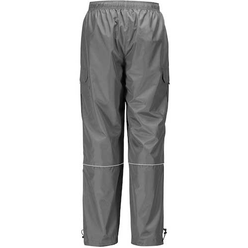 【廃番】カジメイク 6814 マイクロパンツ グレー M 6814-70-M