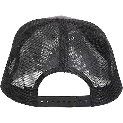 カジメイク フラットメッシュキャップ ブラック フリーサイズ 6522-91-F