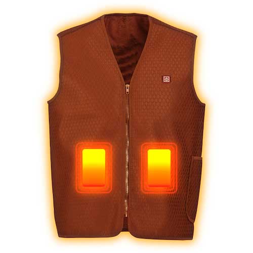 カジメイク ヒートソルジャーベスト ブラック L 8311-91-L