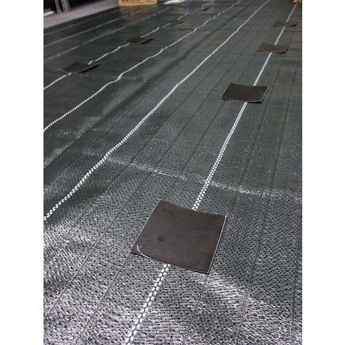 【廃番】萩原 ターピー 目張り君(粘着シート) ブラック 10cm×10cm TP-MEBARI