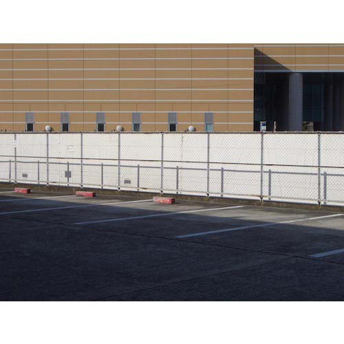 萩原 ターピー PE防炎クロス ホワイト 1.83m×100m/R PEBC18100-WH