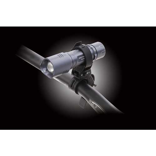 GENTOS フラッシュライト用ブラケット(自転車装着用) XBBR-02